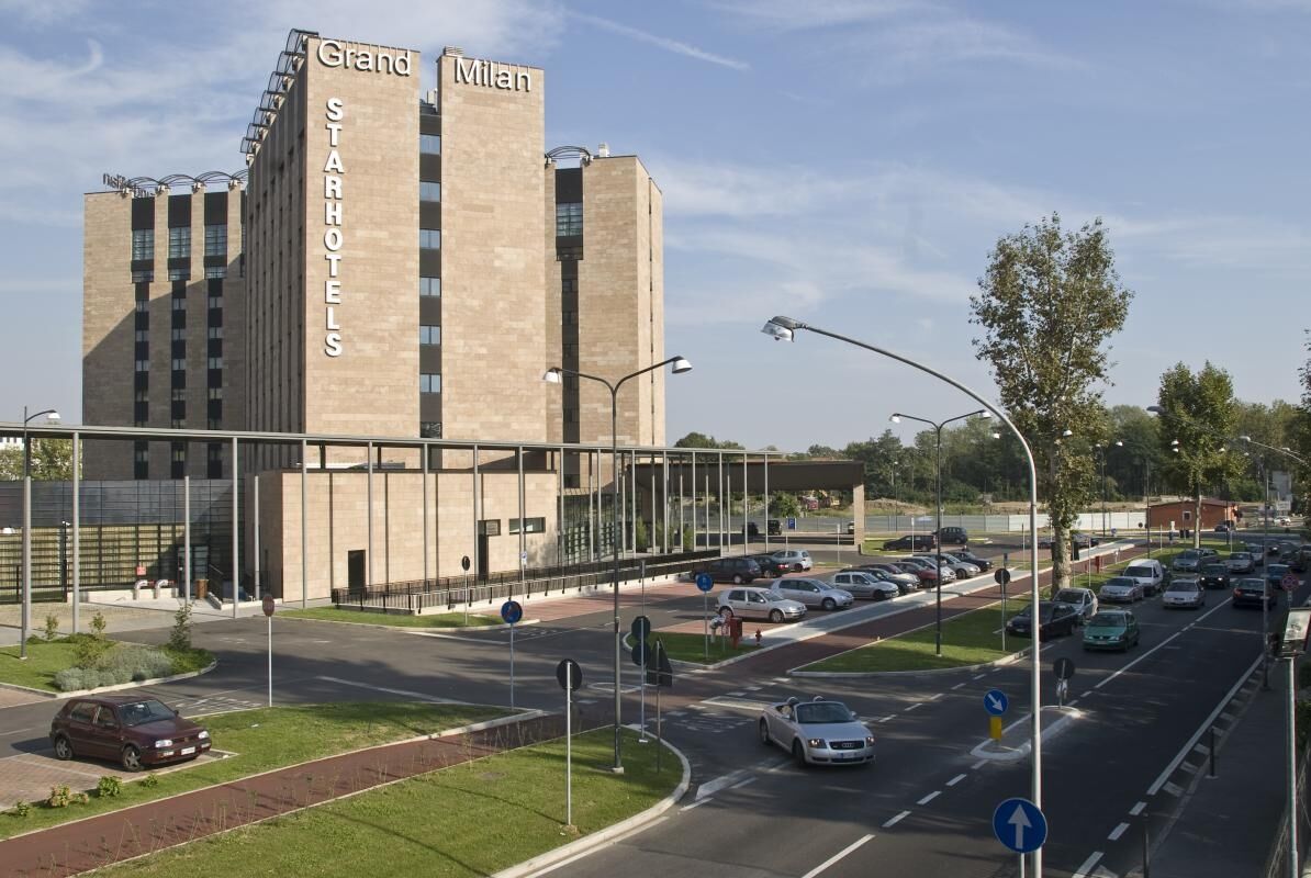 Starhotels Grand Milan Saronno Kültér fotó